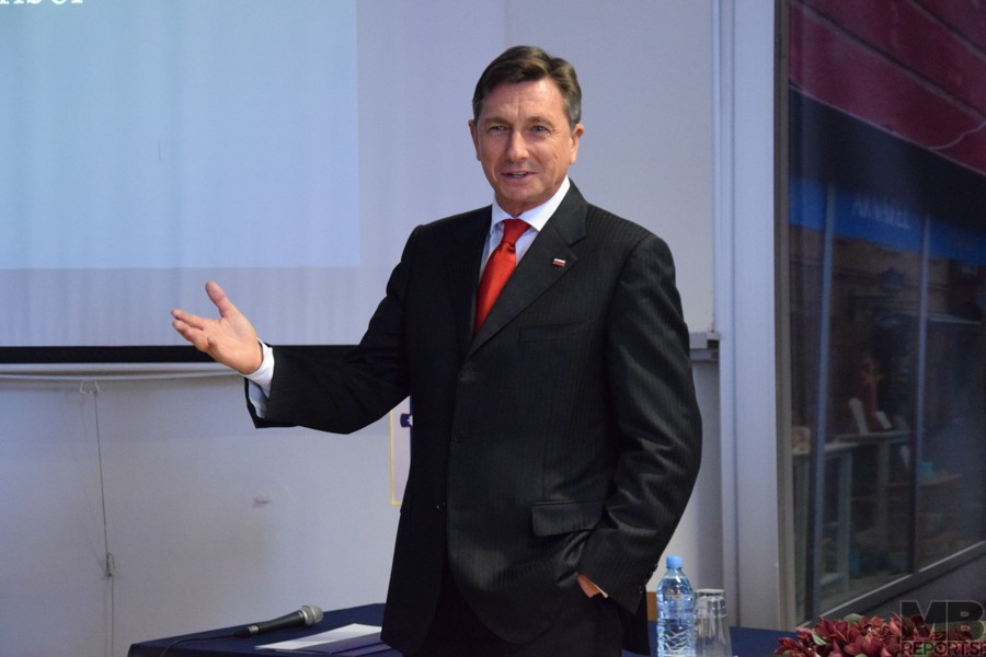Borut Pahor, predsednik Republike Slovenije.