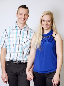 Natalija Bodner in Gregor Šipek; FOTO: Bojan Mihalič