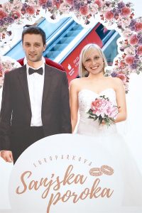Srečna zmagovalca Europarkove sanjske poroke sta Boris Grubar in Tadeja Ornik.